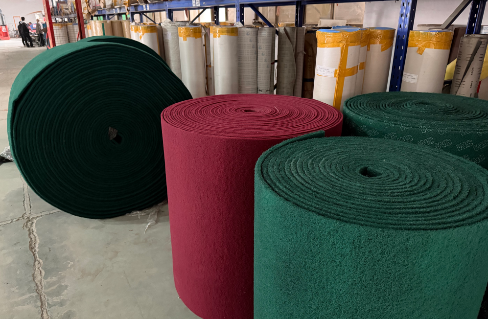 工业作业好帮手：钜锋百洁布，拉丝、去毛刺、清洁一步搞定